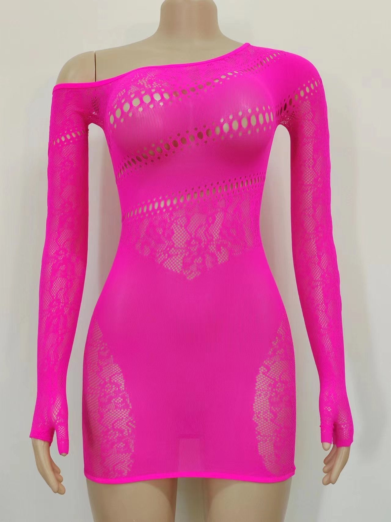 Women's fishnet Jumpsuit