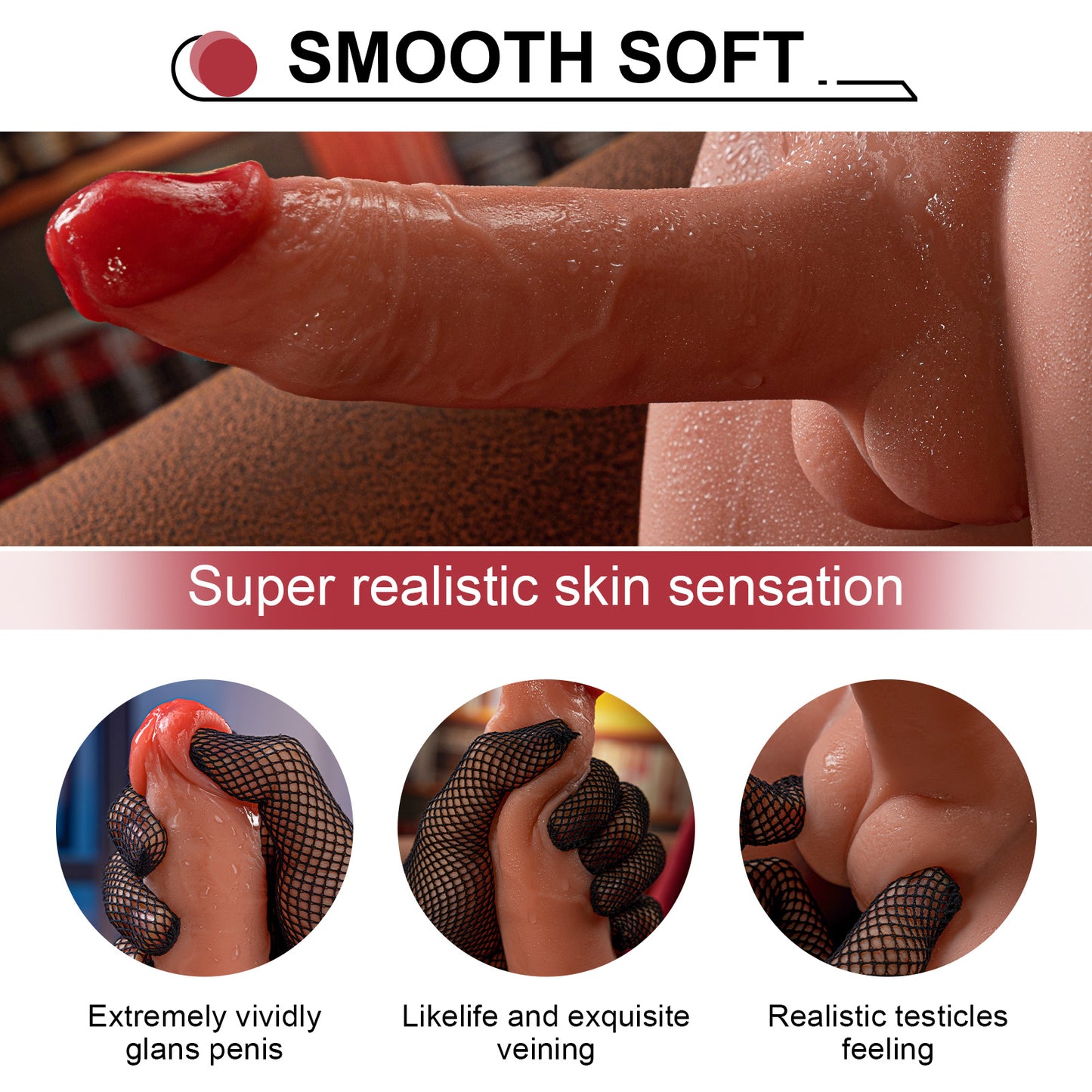 Half body Doll Toy For Women