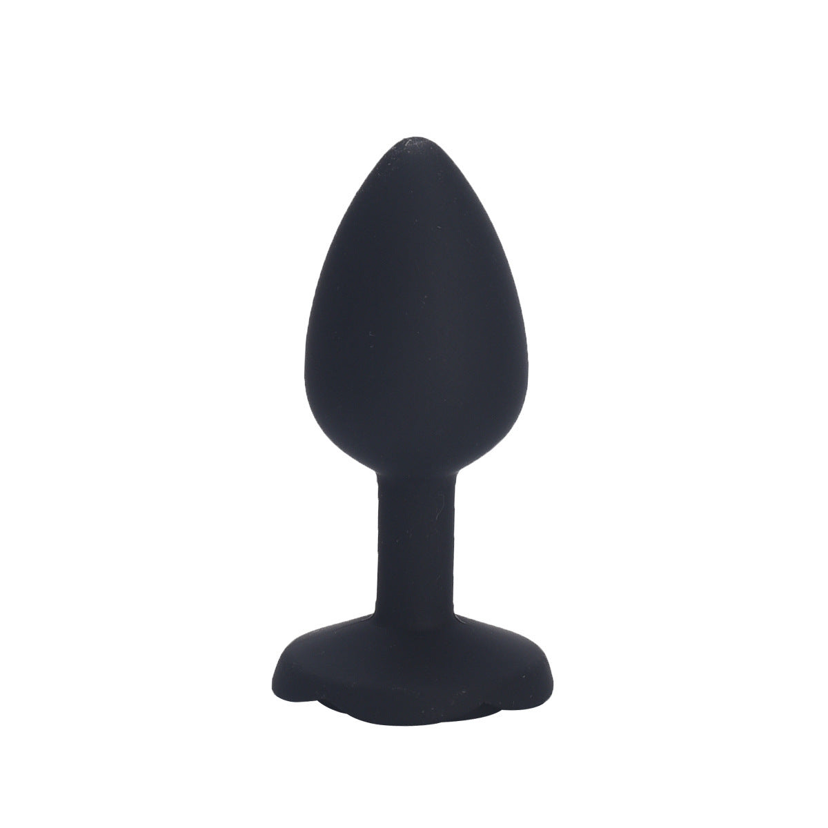 Red Rose Silicone butt plug