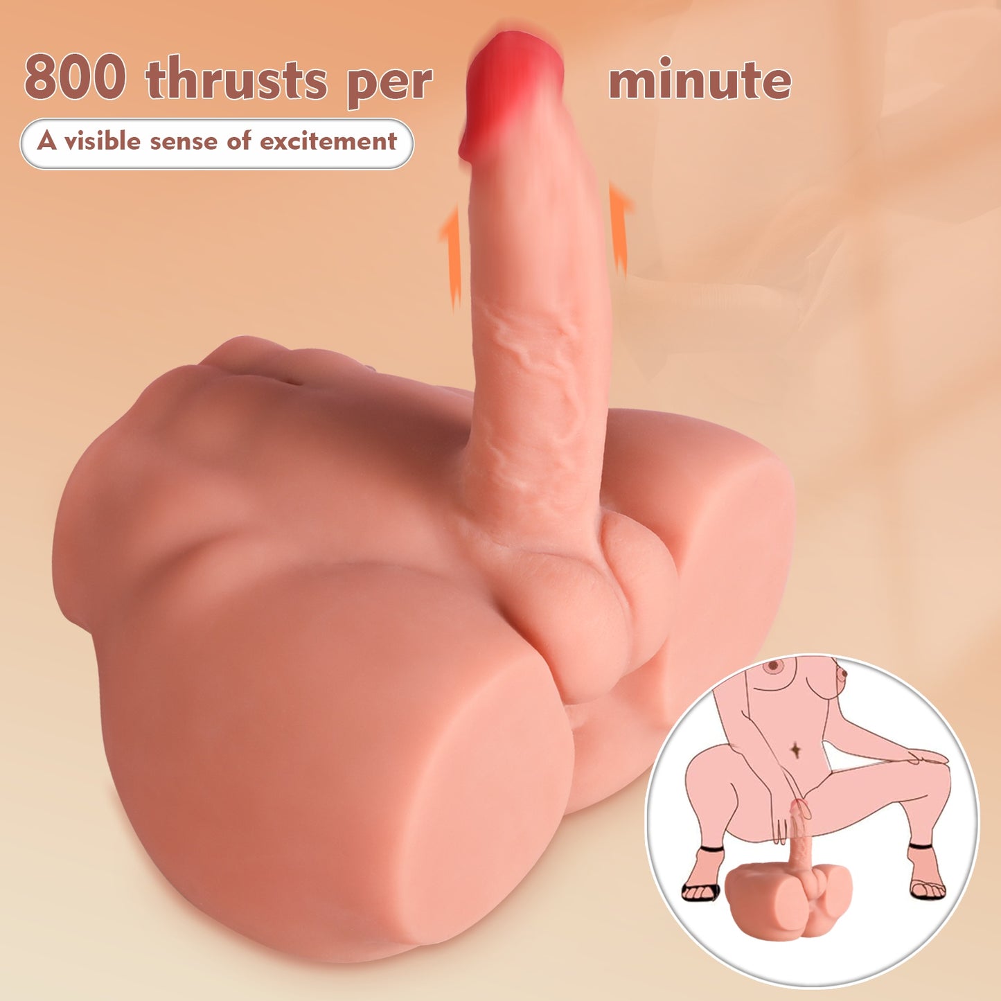 Human like Doll Toy For Women