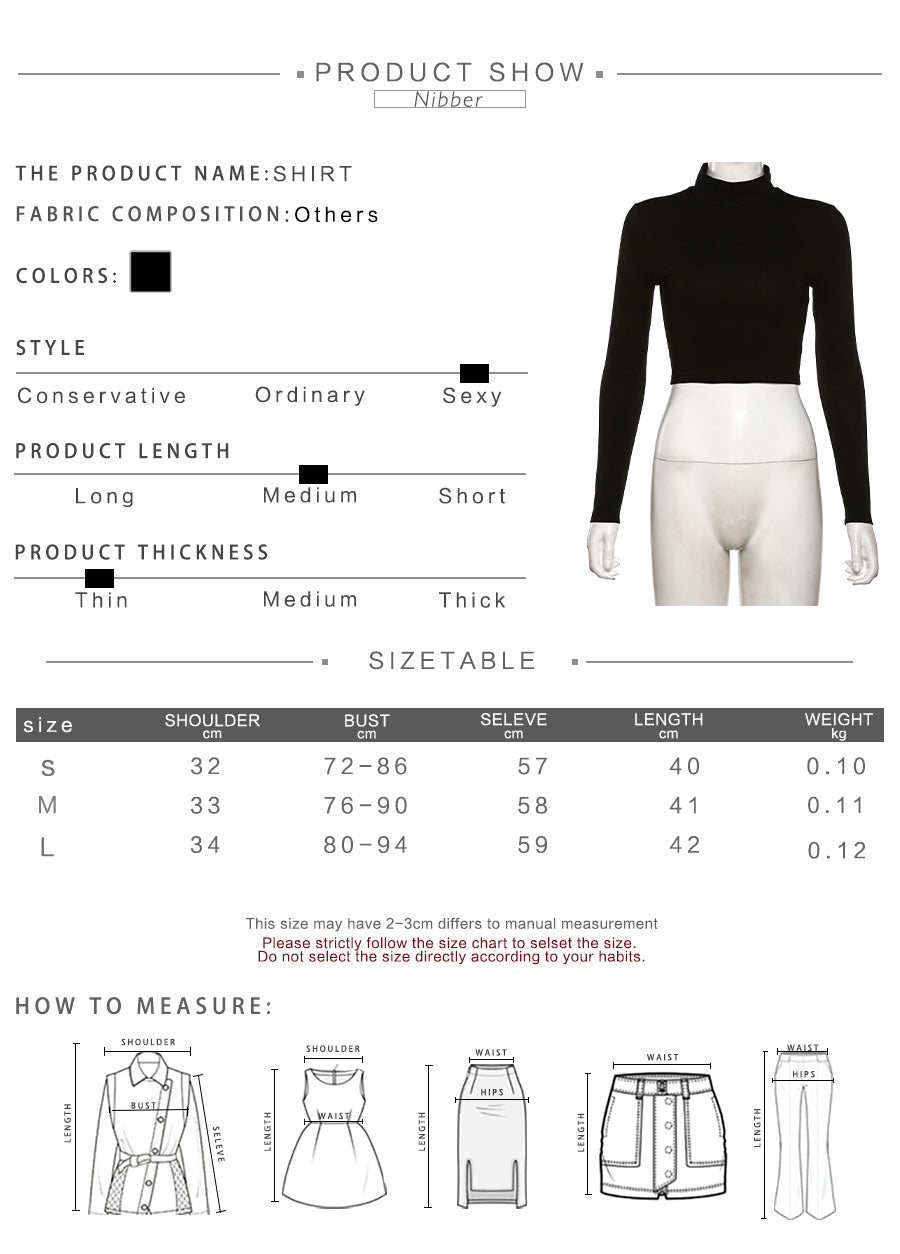 Open-back turtleneck bodysuit