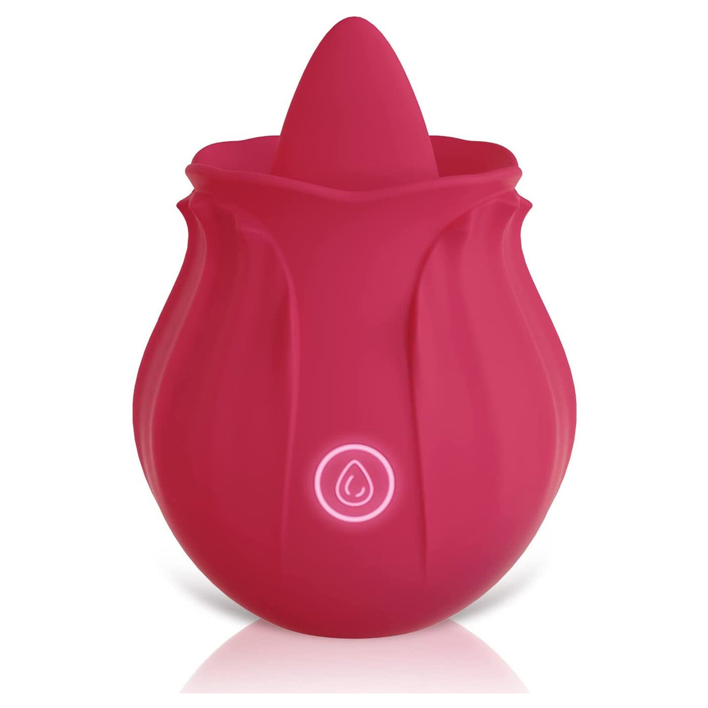 Rose Toy With Tongue Licking