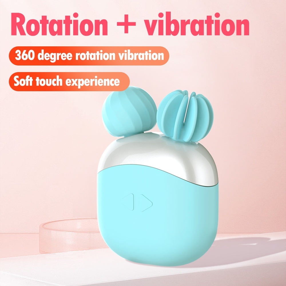 Portable Rechargeable Women Stimulating Toy With 10 Vibration Modes