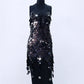 Tassel Sequin Dress