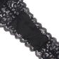 Large Black Babydoll Garter Set