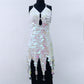 Tassel Sequin Dress