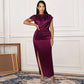 Sexy evening gown