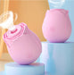 Rose Sucking Tongue Licking Vibrating Egg Female toy