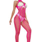 One-piece Open Breasted Fishnet Exotic Dancer Cosplay/Lingerie