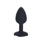 Red Rose Silicone butt plug