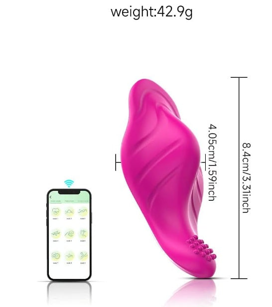 Women Date Night Wireless Panties Vibrator w Controller