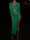 Sexy see through dress