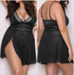 Sexy Plus Size Women nightdress