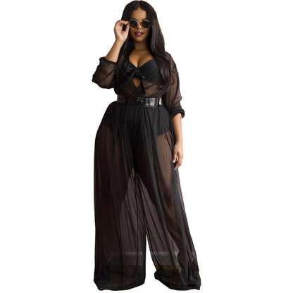 Sexy Women's Romper Without Inner Wear(+sizes available)