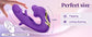 Thrusting G Spot Vibrator Tongue Toy For Women With 7 Licking Vibrating and Flapping modes