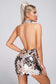 Women's Handmade Sequin Dress