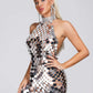 Women's Handmade Sequin Dress