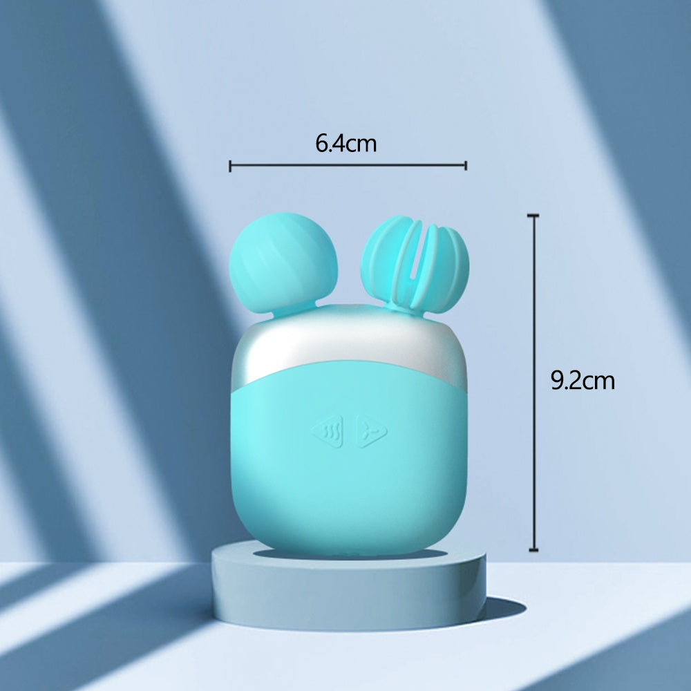 Portable Rechargeable Women Stimulating Toy With 10 Vibration Modes