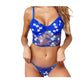 New Embroidered Pattern Lingerie Set