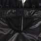 Large Black Babydoll Garter Set