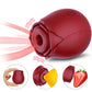 Rose Sucking Tongue Licking Vibrating Egg Female toy