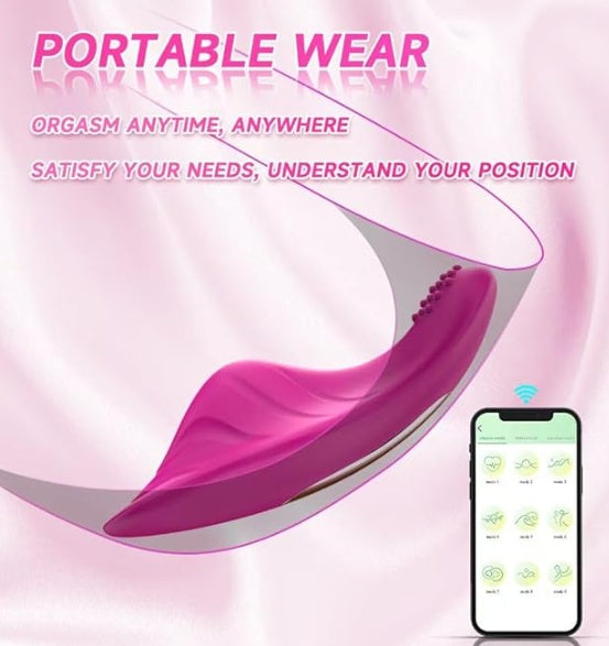Women Date Night Wireless Panties Vibrator w Controller
