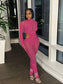Mesh Patchwork Jumpsuit