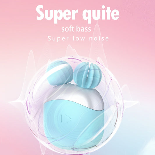 Portable Rechargeable Women Stimulating Toy With 10 Vibration Modes