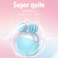 Portable Rechargeable Women Stimulating Toy With 10 Vibration Modes