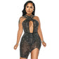 Women's Sexy Mesh  Nightclub Party Dress