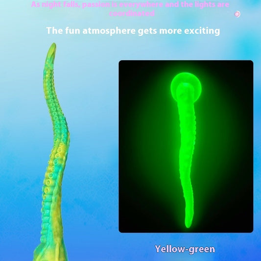 Glow in the Dark Tentacle Butt Plug