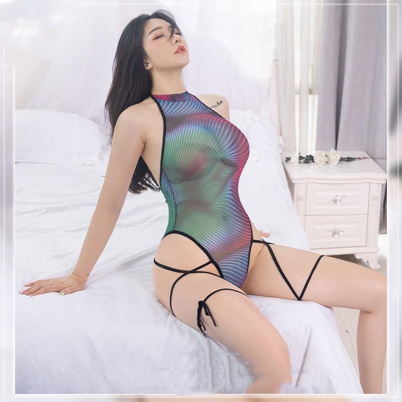 Sexy Multi-color One piece Dancer Outfit or Top