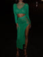Sexy see through dress