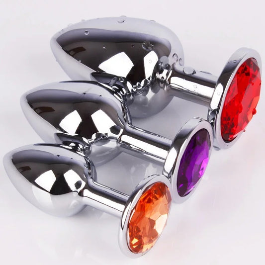 Metal Butt Plug