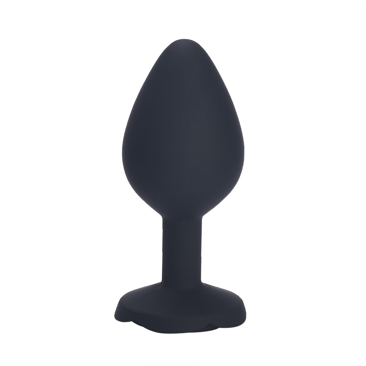 Red Rose Silicone butt plug