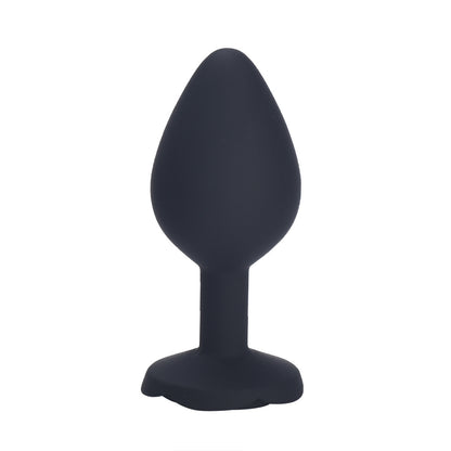 Red Rose Silicone butt plug
